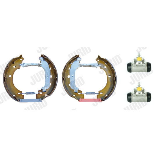 381366J - Brake Shoe Set 