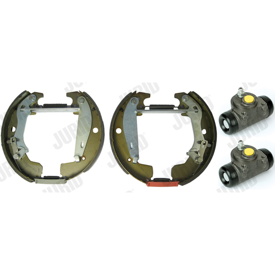 381371J - Brake Shoe Set 