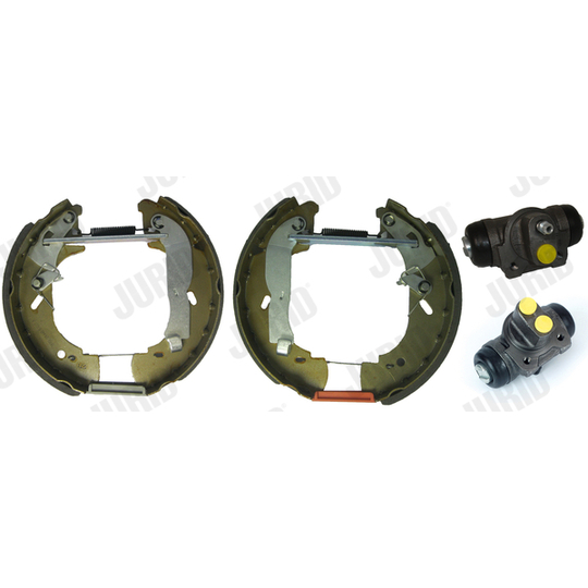 381369J - Brake Shoe Set 