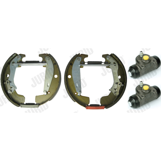 381370J - Brake Shoe Set 