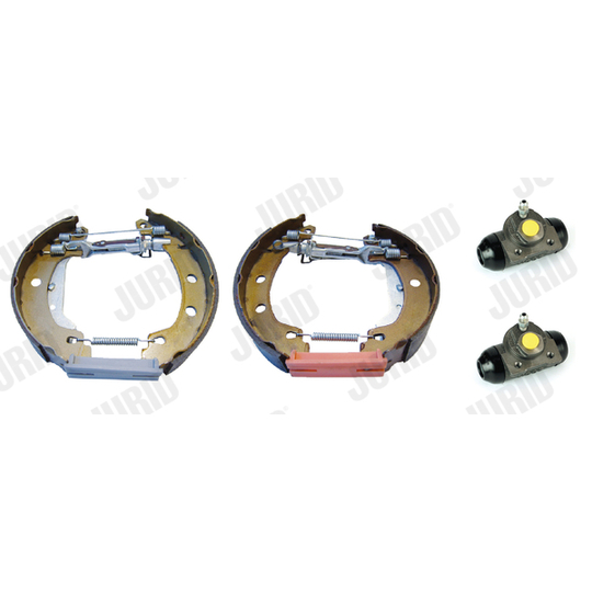 381407J - Brake Shoe Set 