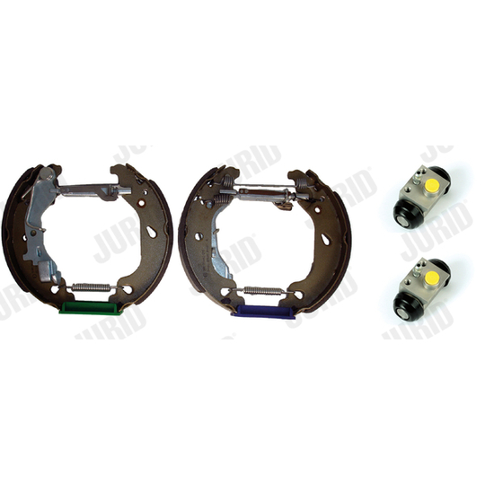 381486J - Brake Shoe Set 