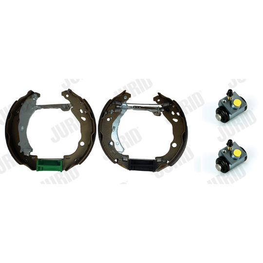 381492J - Brake Shoe Set 