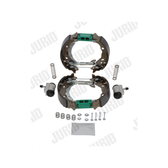 381492J - Brake Shoe Set 