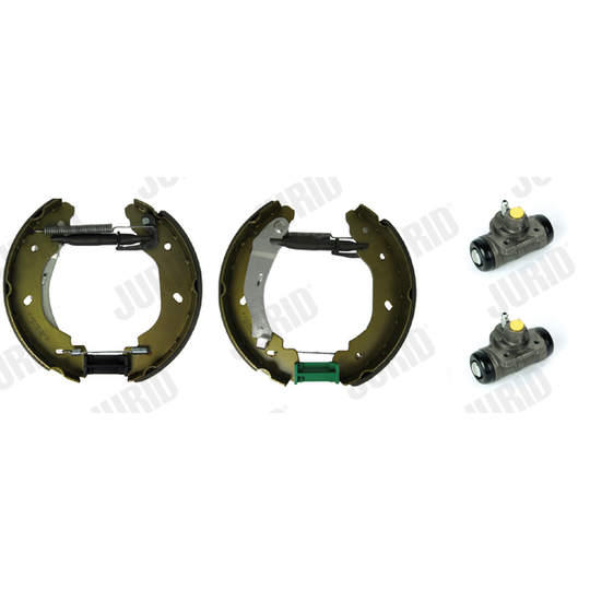 381509J - Brake Shoe Set 