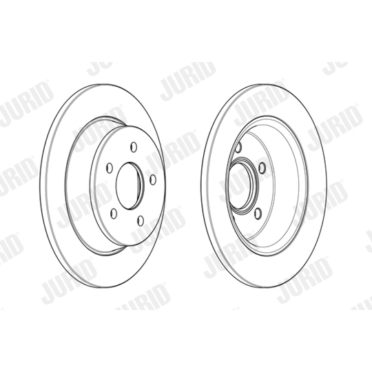 562655JC - Brake Disc 