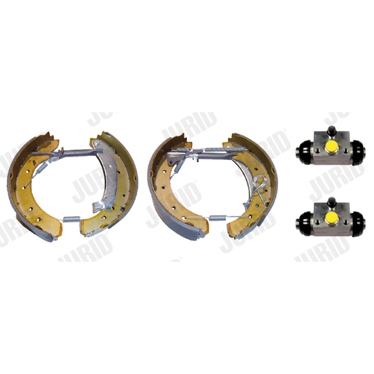 381506J - Brake Shoe Set 