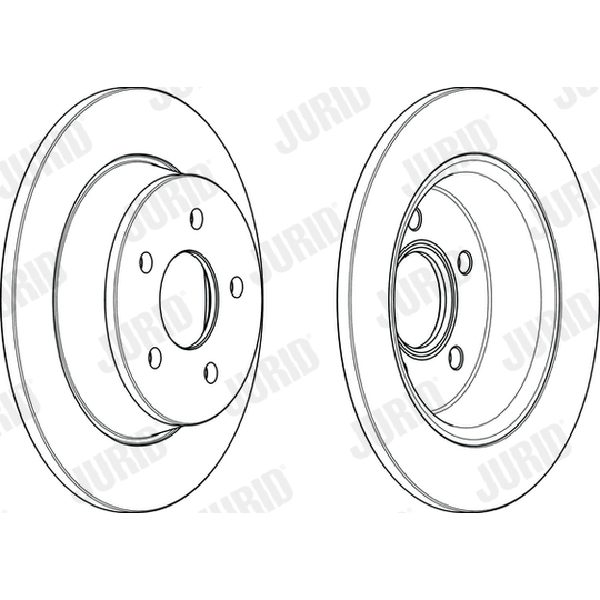 562655JC - Brake Disc 