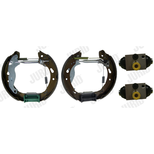 381498J - Brake Shoe Set 