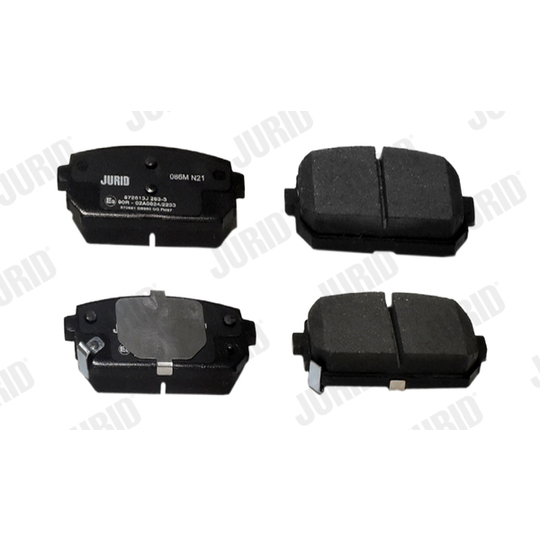 572613J - Brake Pad Set, disc brake 