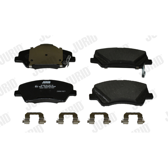 573815J - Brake Pad Set, disc brake 