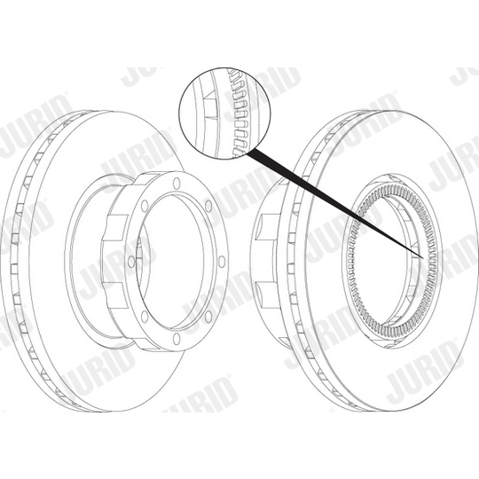 569193J - Brake Disc 