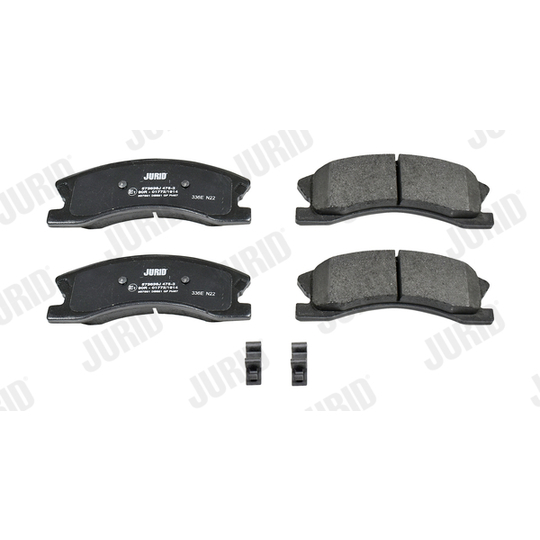 573636J - Brake Pad Set, disc brake 