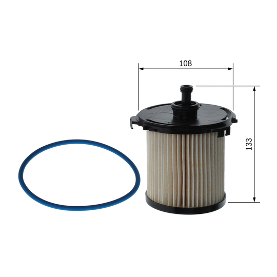 F 026 402 290 - Fuel filter 