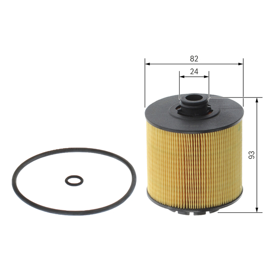 F 026 407 316 - Oil filter 