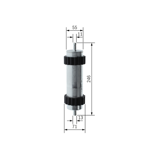 F 026 402 361 - Fuel filter 