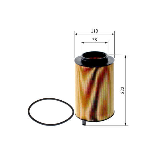 F 026 407 330 - Oil filter 