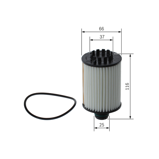 F 026 407 335 - Oil filter 