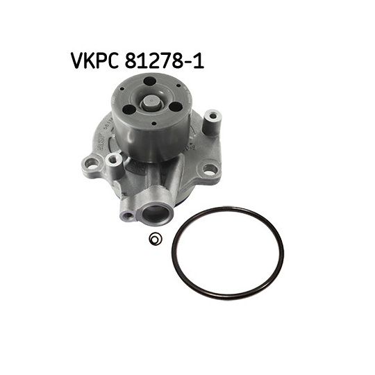 VKPC 81278-1 - Water pump 