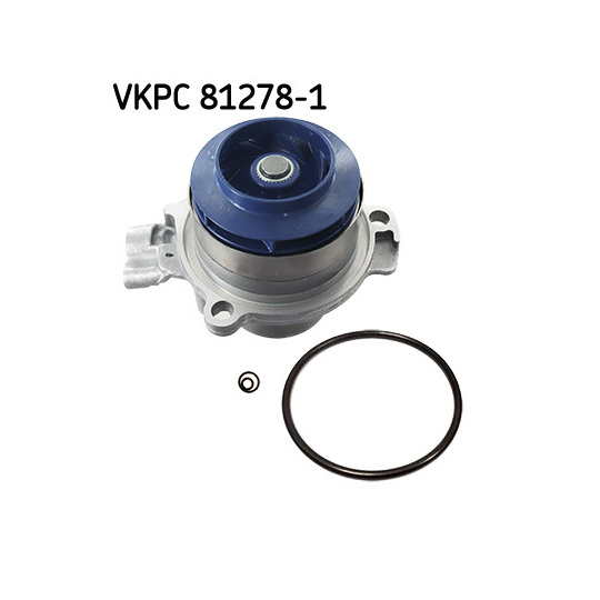 VKPC 81278-1 - Water pump 