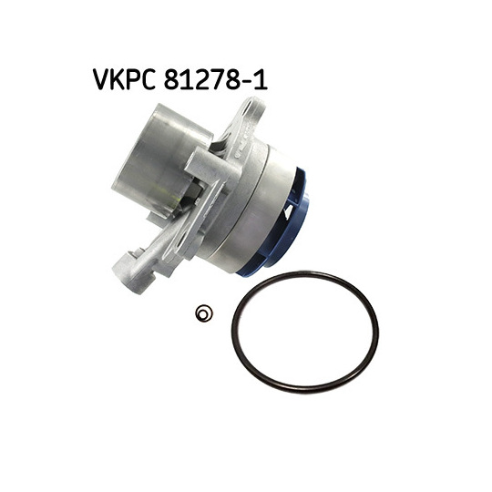 VKPC 81278-1 - Water pump 