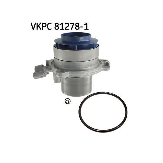 VKPC 81278-1 - Water pump 