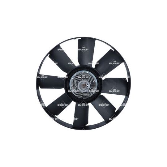 49744 - Clutch, radiator fan 