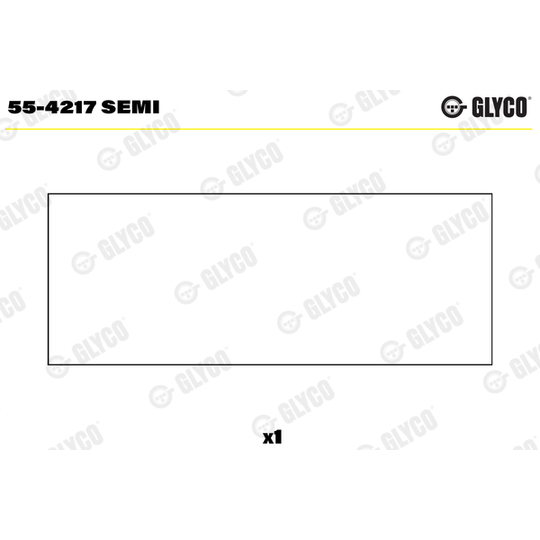 55-4217 SEMI - Small End Bushes, connecting rod 