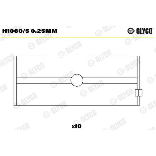 H1060/5 0.25mm - Runkolaakeri 