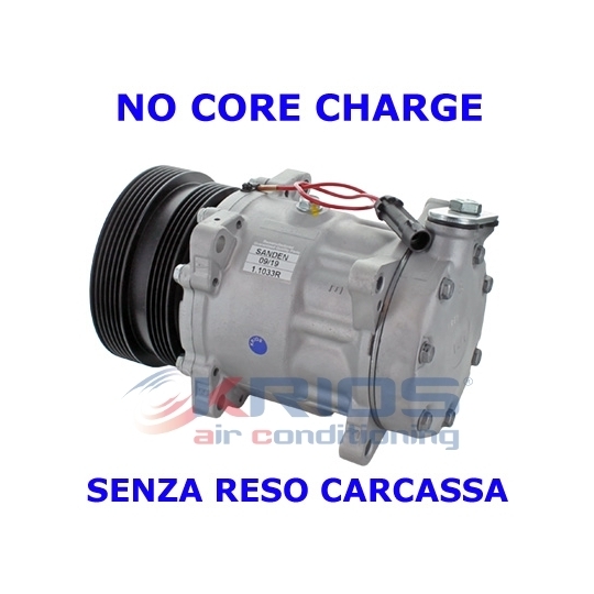 K11033R - Compressor, air conditioning 