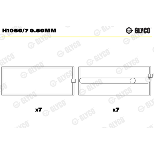 H1050/7 0.50mm - Runkolaakeri 