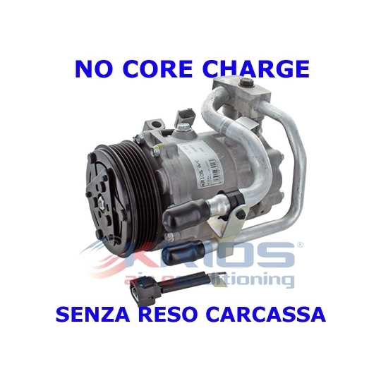 K11417R - Compressor, air conditioning 