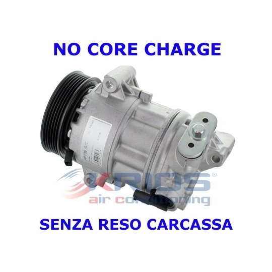 K14103R - Compressor, air conditioning 