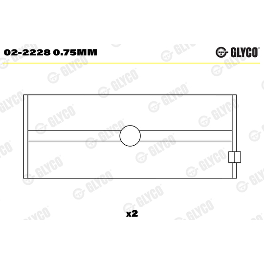 02-2228 0.75mm - Runkolaakeri 