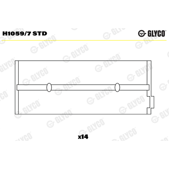 H1059/7 STD - Runkolaakeri 