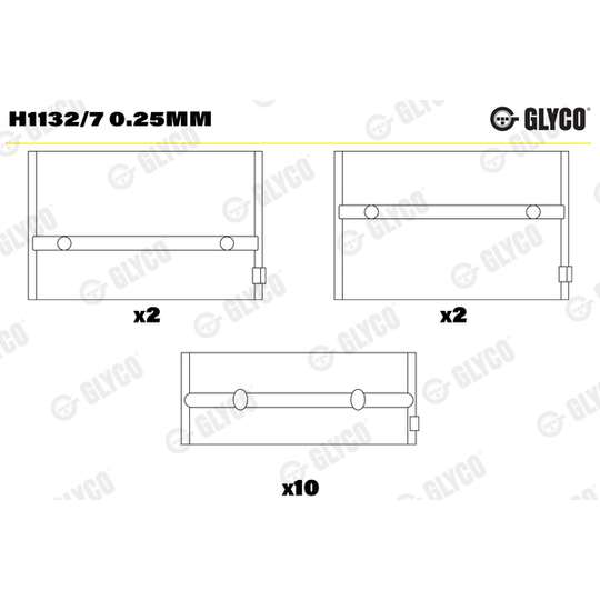 H1132/7 0.25mm - Runkolaakeri 