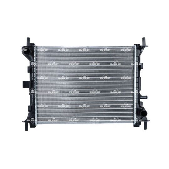 509614A - Radiator, engine cooling 