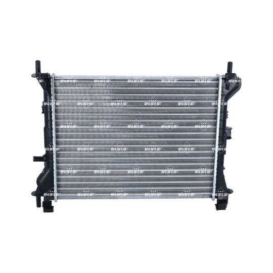 509614A - Radiator, engine cooling 