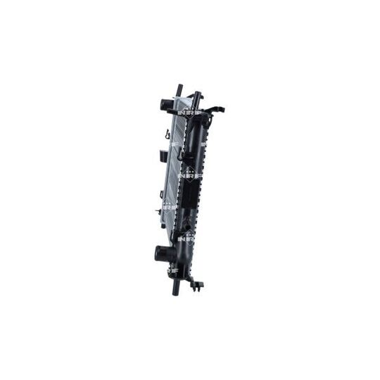 509614A - Radiator, engine cooling 