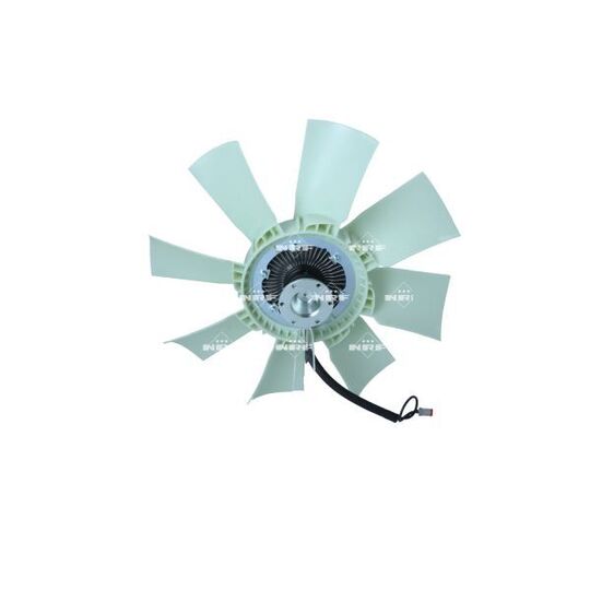 49758 - Clutch, radiator fan 