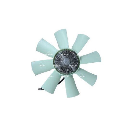 49758 - Clutch, radiator fan 