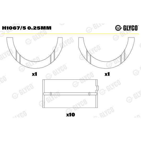 H1067/5 0.25mm - Runkolaakeri 