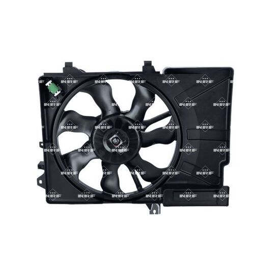 470006 - Fan, radiator 