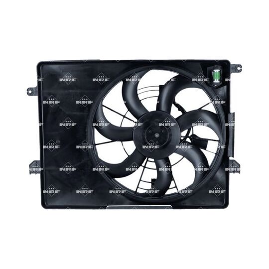 470002 - Ventilaator, mootorijahutus 