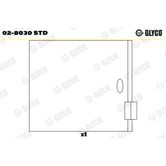 02-8030 STD - Bush, rocker arm 