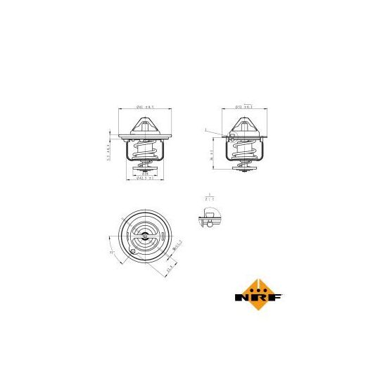 725178 - Thermostat, coolant 