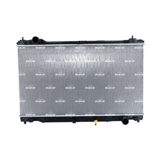 Radiator, engine cooling