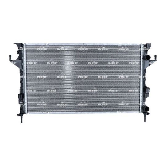 550082 - Radiator, engine cooling 