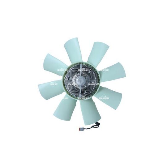 49749 - Clutch, radiator fan 