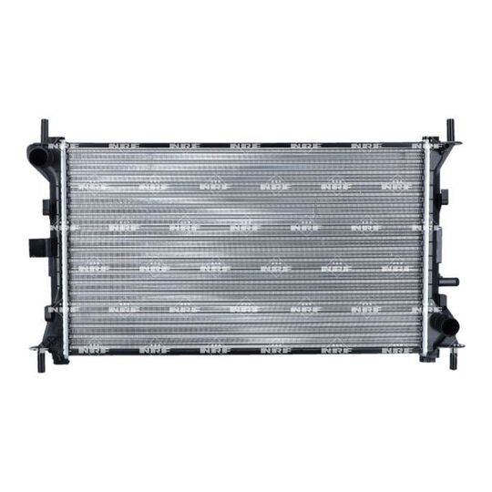 509638A - Radiator, engine cooling 